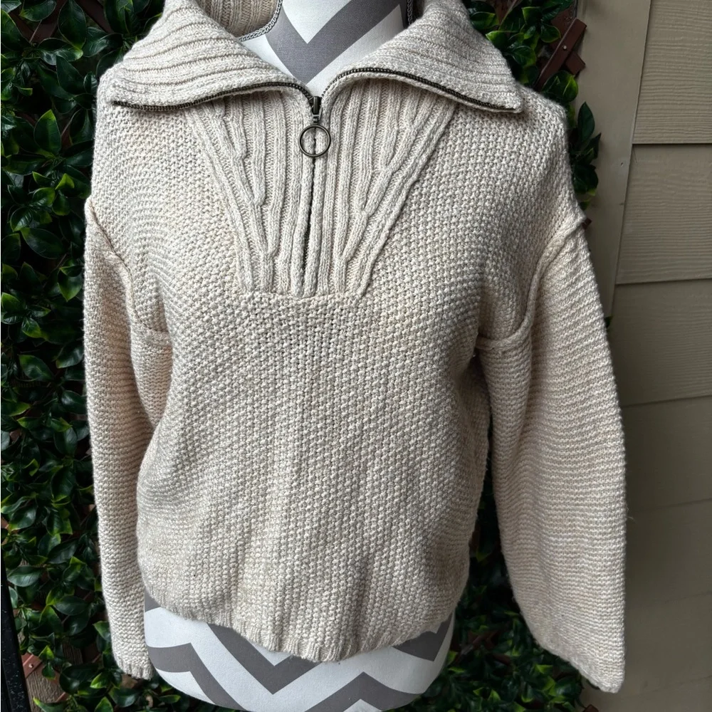 Cozy Cream Women's Sweater